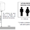 Secador Mãos 525km/h Abs Branco Ave 1400W